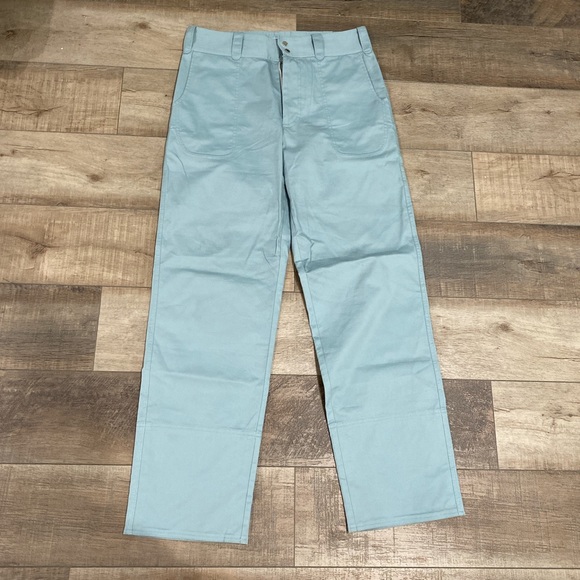 Brand new Orseund Iris Le Carpenter pant in Parisian blue - Picture 2 of 5